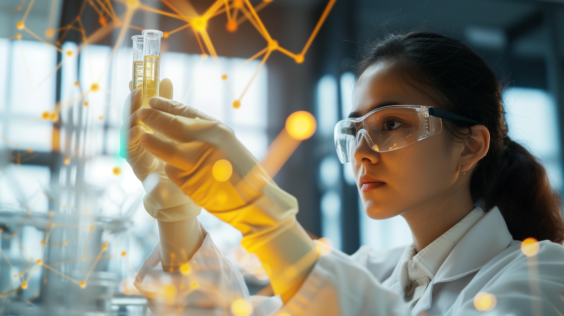 alanajordan en Pixabay/ ciencia, nanotecnología, científica, laboratorio