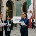 Grave error, eliminar principio de paridad constitucional en el llamado Plan B: Kenia López Rabadán