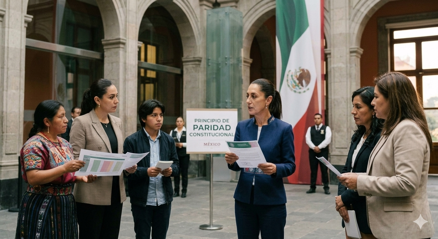 IA GOOGLE/ reforma electoral, claudia sheinbaum
