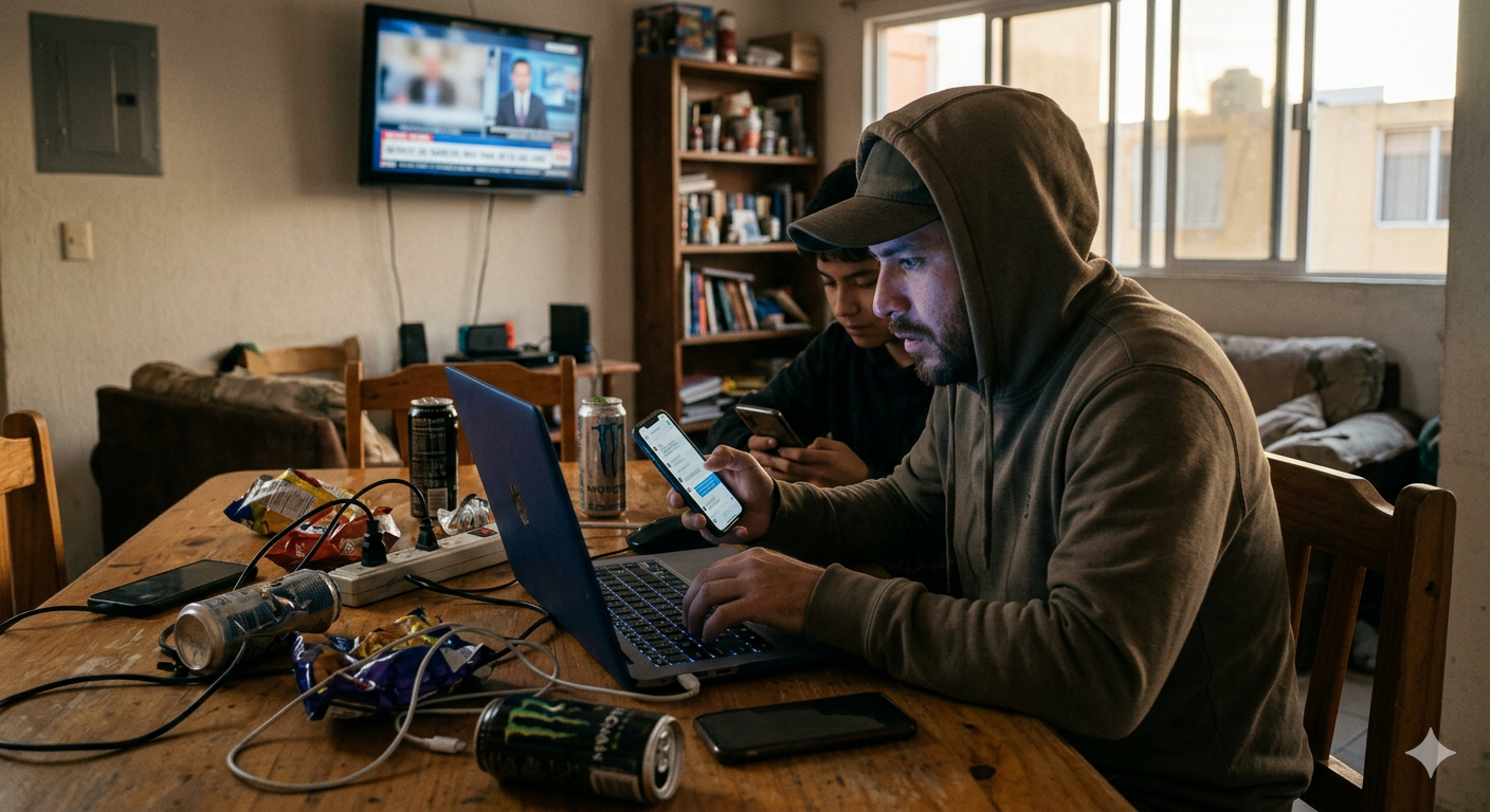 ia google/ CRIMEN ORGANIZADO, DEINCUENTES, RECLUTAR MENORES