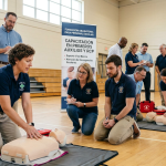 Piden capacitar al personal escolar en primeros auxilios y resucitación cardiopulmonar