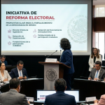 Buscará Kenia López que “no haya fast track en iniciativa presidencial de Reforma Electoral y no se violente ningún articulado”