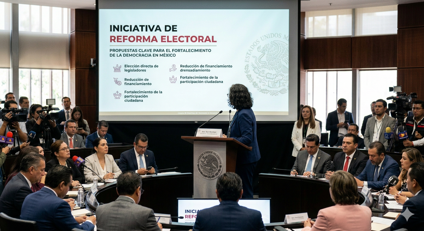 REFORMA ELECTORAL/ ia google