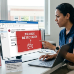 Fraude cibernético y phishing, principales amenazas, por encima del ransomware