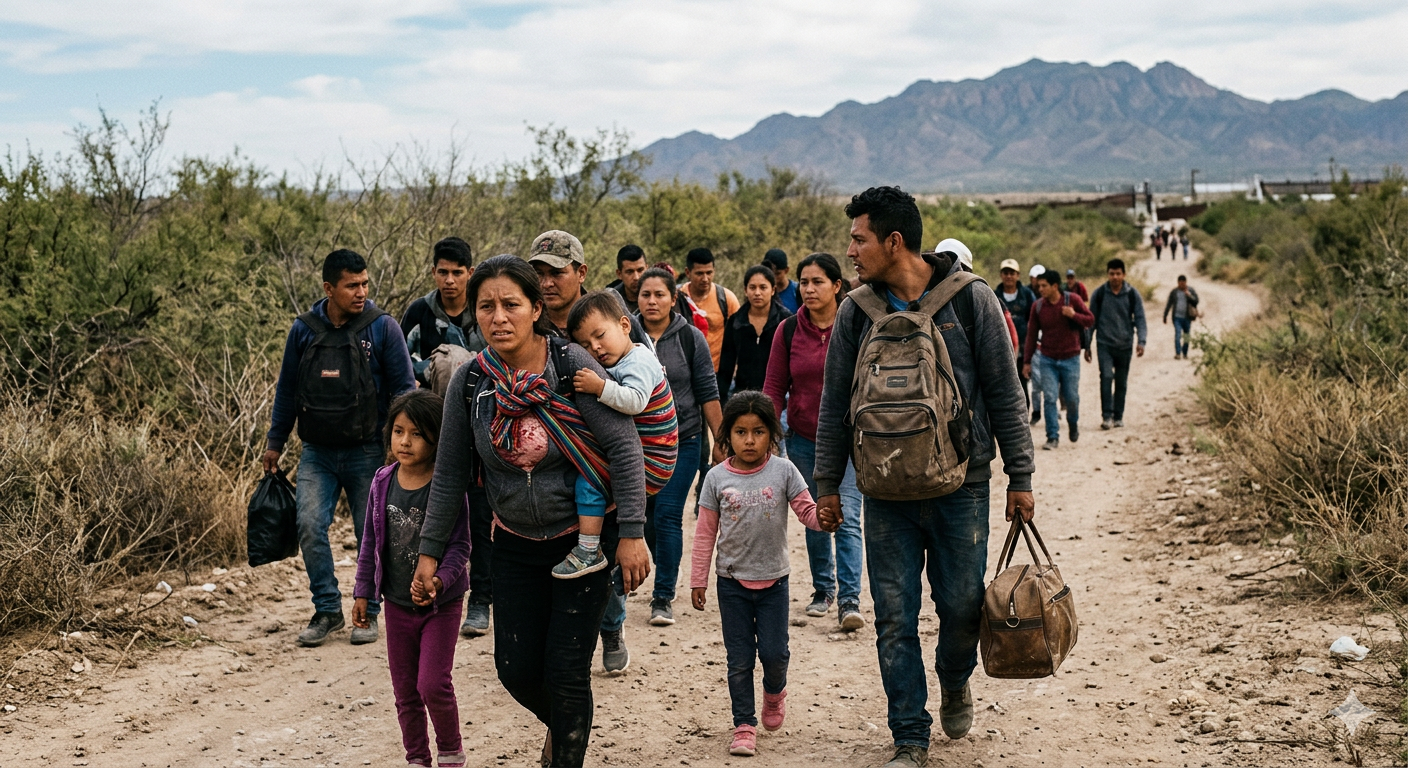 MIGRACIÓN, MIGRANTES/ ia google