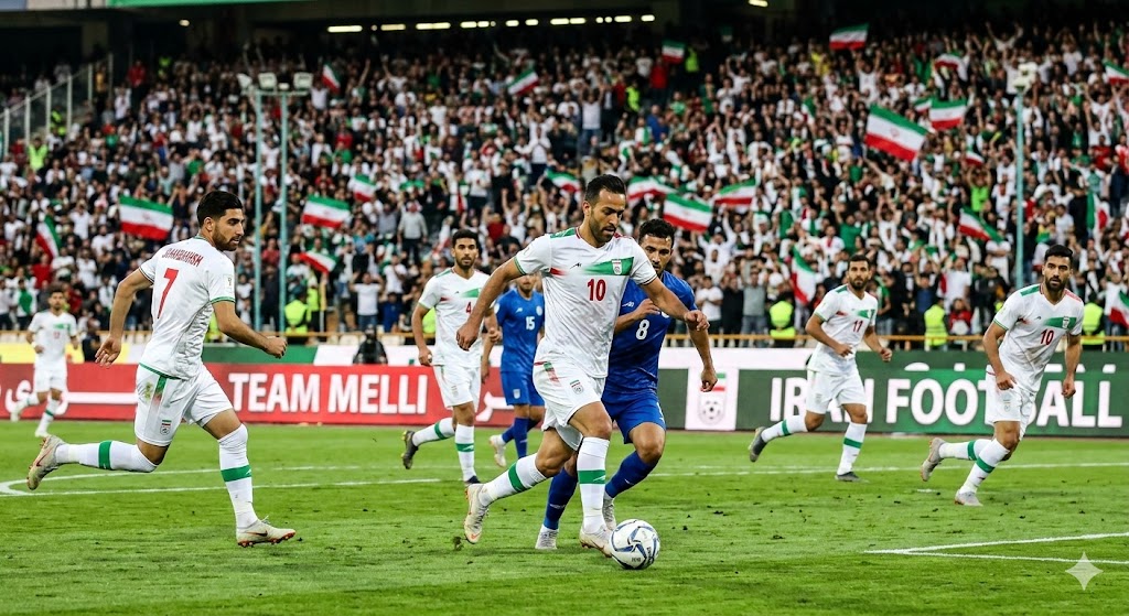 futbol, selección irán/ IA GOOGLE