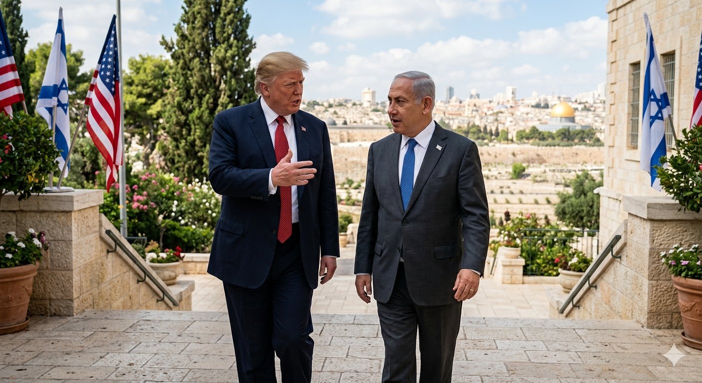 TRUMP Y NETANYAHU/ gemini