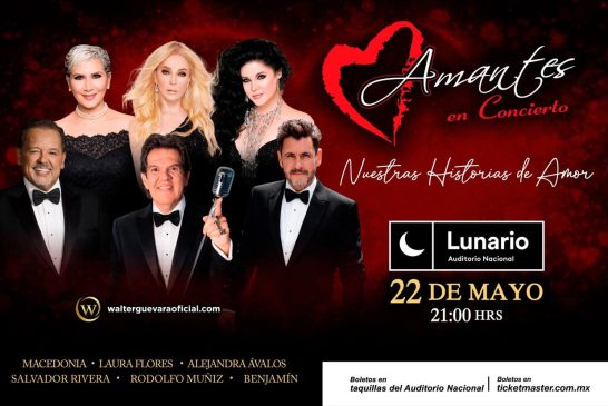 'Amantes en concierto': El legado romántico que trasciende generaciones y estilos