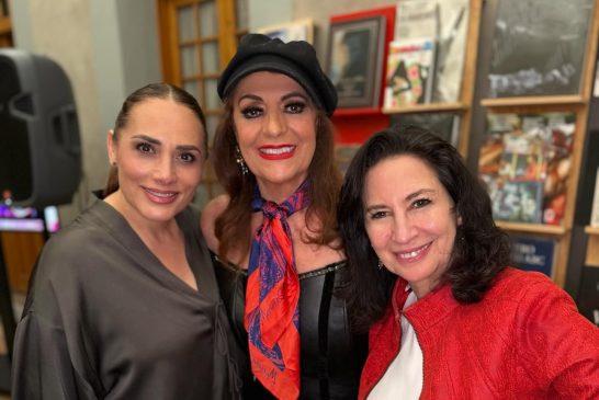 Rosa Gloria Chagoyán invita al 'Baile por un Trasplante'; una velada con causa que  ¡Salva vidas, bailando!