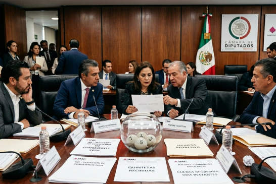 Comienza la cuenta regresiva en la JUCOPO para la elección de los nuevos consejeros del INE