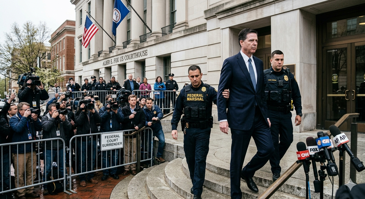 James Comey, CIA/ GEMINI