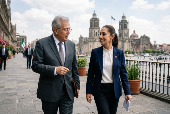 El respiro de Rocha Moya: Sheibaum desestima 
