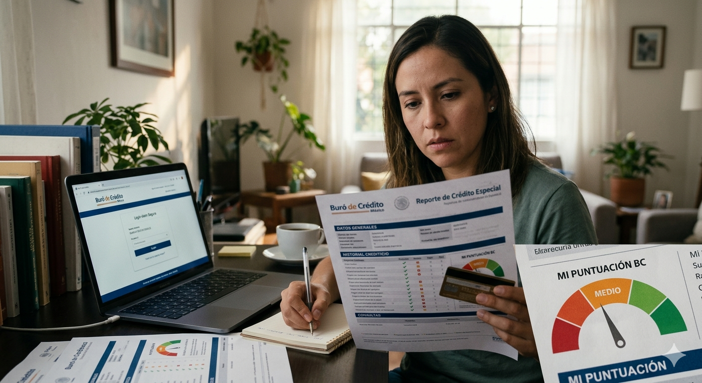 buró de crédito/ GEMINI