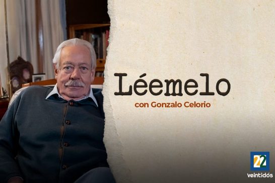 Gonzalo Celorio, 'Premio Cervantes', llega a 'Léemelo', por Canal 22; jueves 23 abril a las 18 h