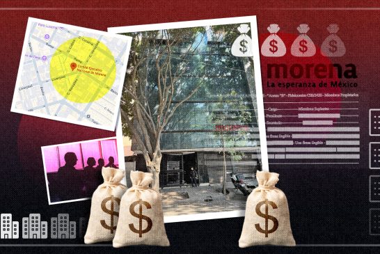 Compra barato, vende caro: El negocio inmobiliario de 59 millones con la sede nacional de MORENA