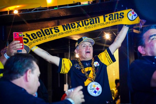 Acereros de corazón y mariachi de alma: El lleno total que confirmó la supremacía Steelers en México