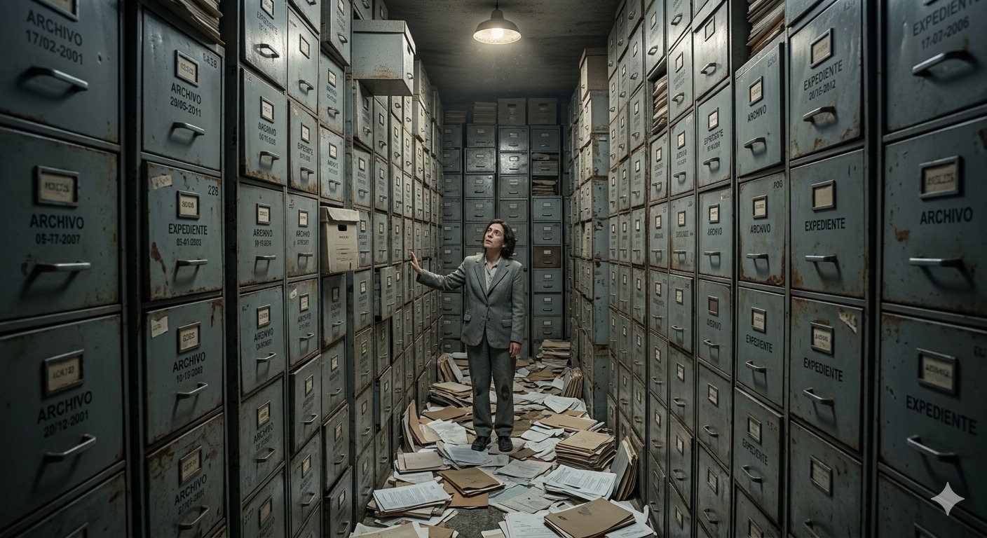 justicia, jurisprudencia, derecho, carpetazo/ IA GEMINI