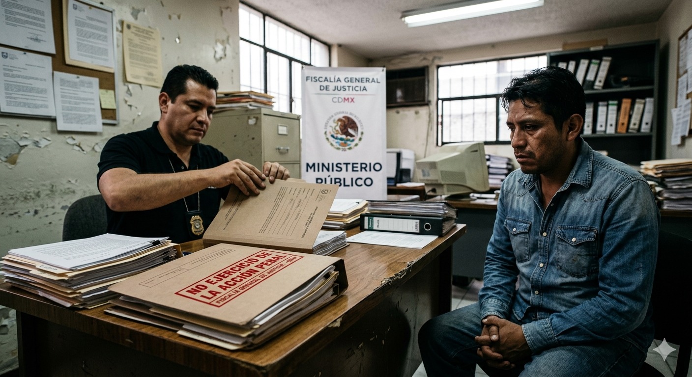 justicia, jurisprudencia, derecho, carpetazo/ IA GEMINI