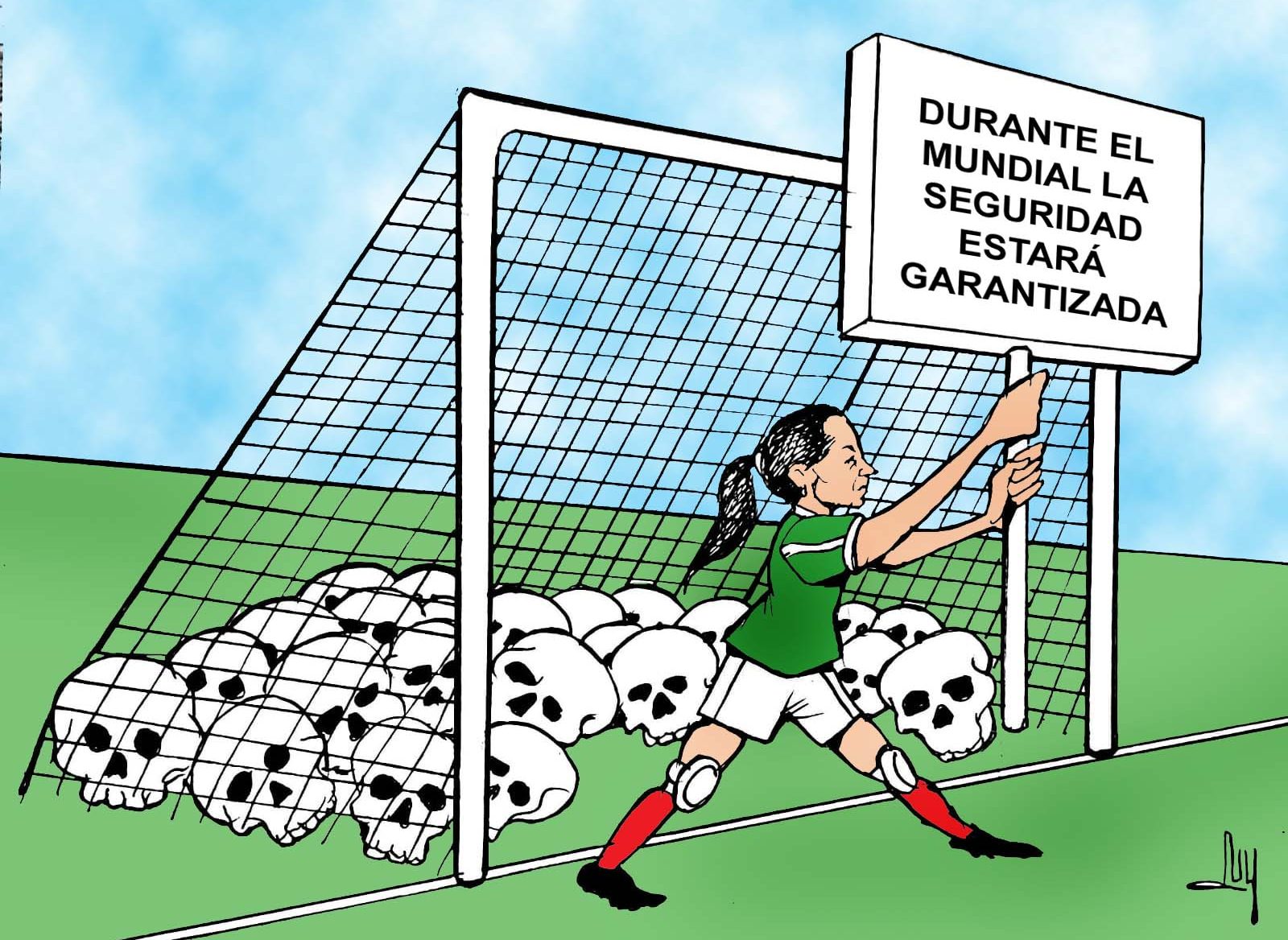 claudia sheinbaum/MUNDIAL