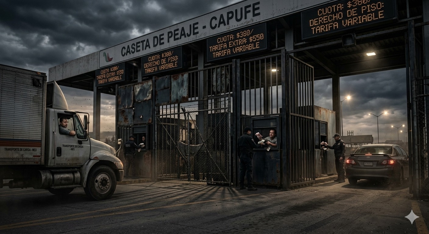 capufe, carreteras/ GEMINI