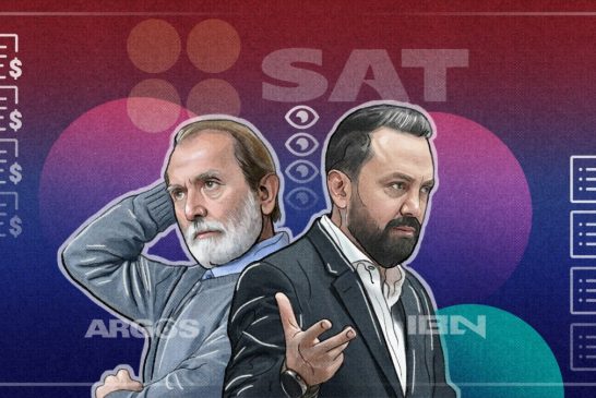 Empresas de Epigmenio Ibarra y de Arturo Ávila, vocero de Morena, adeudan impuestos desde 2020 y 2021