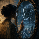 El espejo que piensa: Meditación sobre la inteligencia artificial, la conciencia y lo humano
