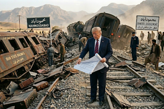 El episodio de Epstein y el descarrilamiento de Irán