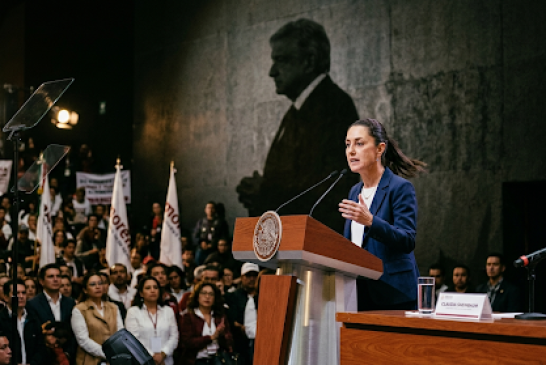 Claudia Sheinbaum: Entre la incapacidad, la herencia maldita y la sombra de AMLO