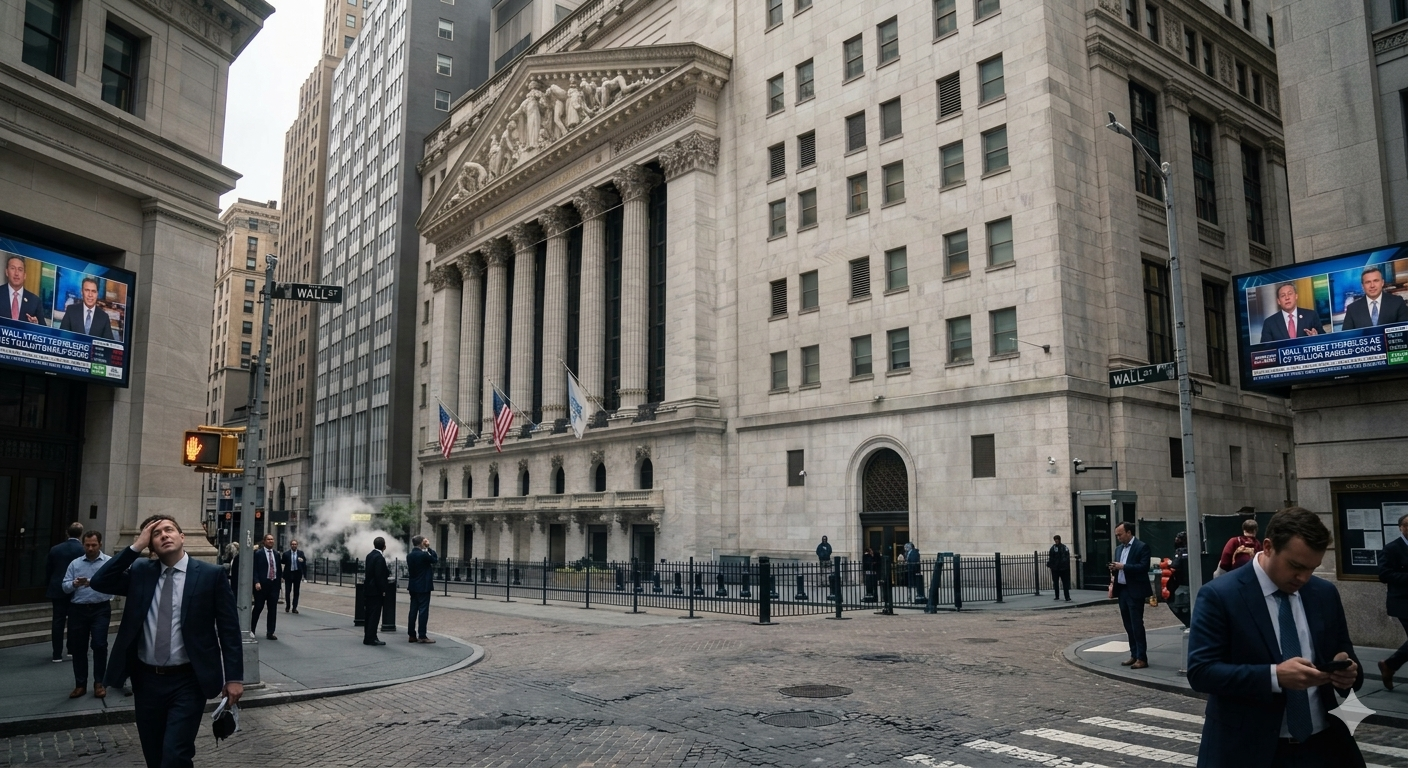 IA GEMINI/ burbuja financiera, wall street, finanzas