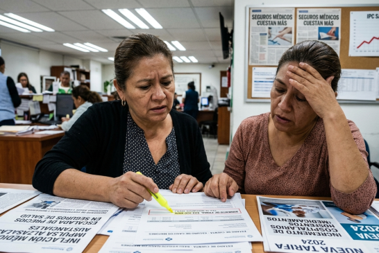 Las primas de seguros de gastos médicos mayores registran alzas sustanciales; esta escalada de precios, es impulsada por una inflación médica