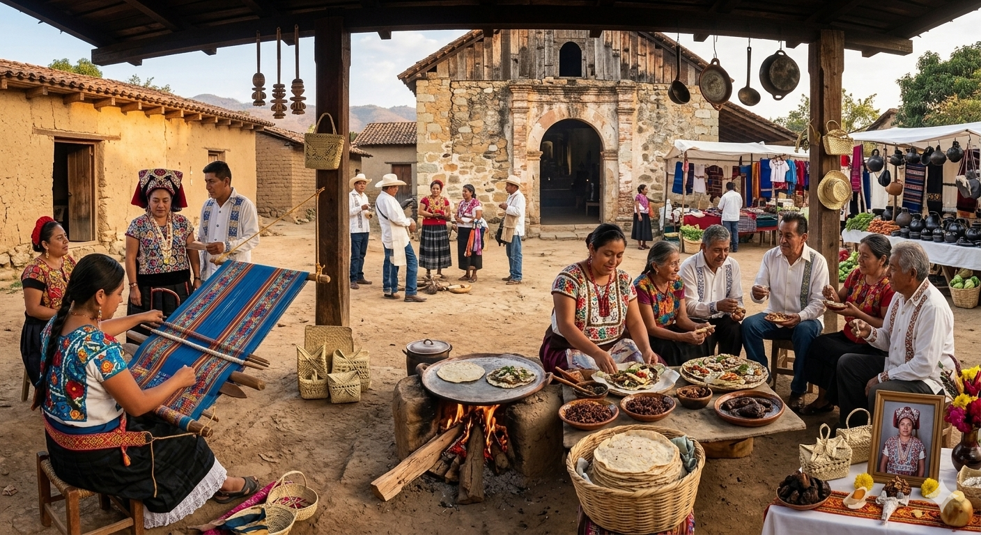 zapotecos, oaxaca/ GEMINI