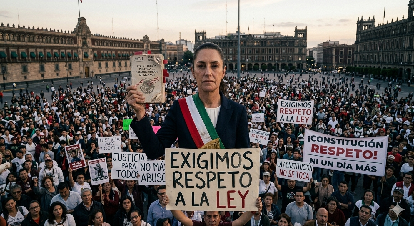 gemini/ CLAUDIA SHEINBAUM, CONSTITUCIÓN