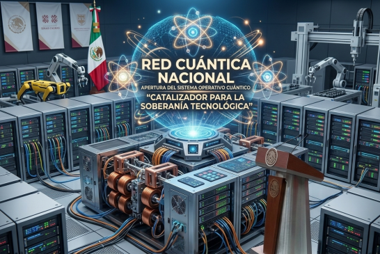 Apertura del sistema operativo cuántico, catalizador para la soberanía tecnológica: PSI México