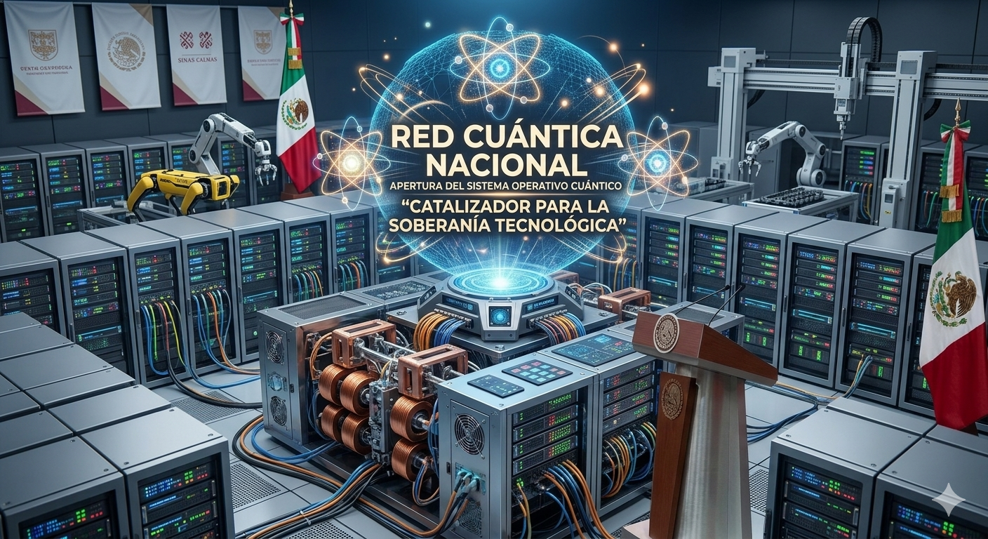 ia gemini/ hardware cuántico, potencia de cálculo, ia, tecnología
