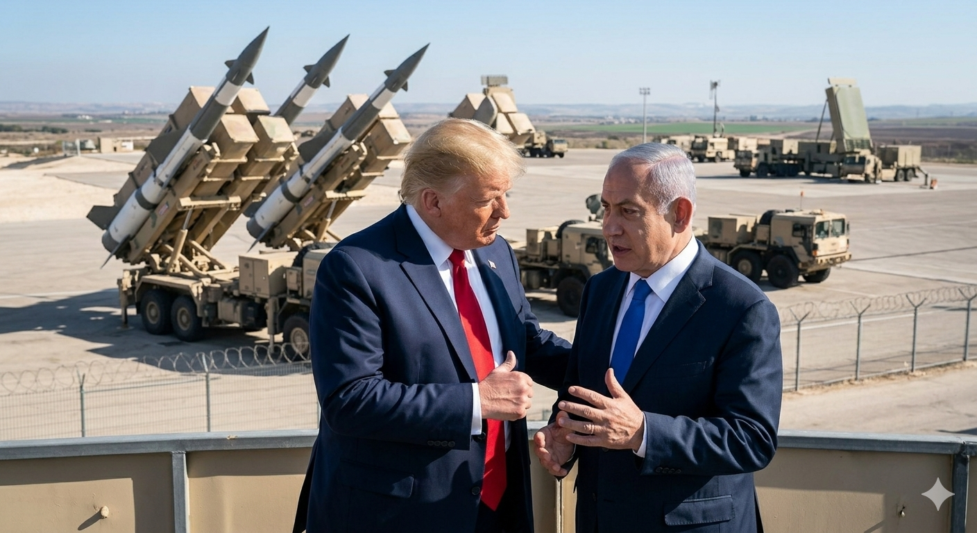 TRUMP Y NETANYAHU/ GEMINI