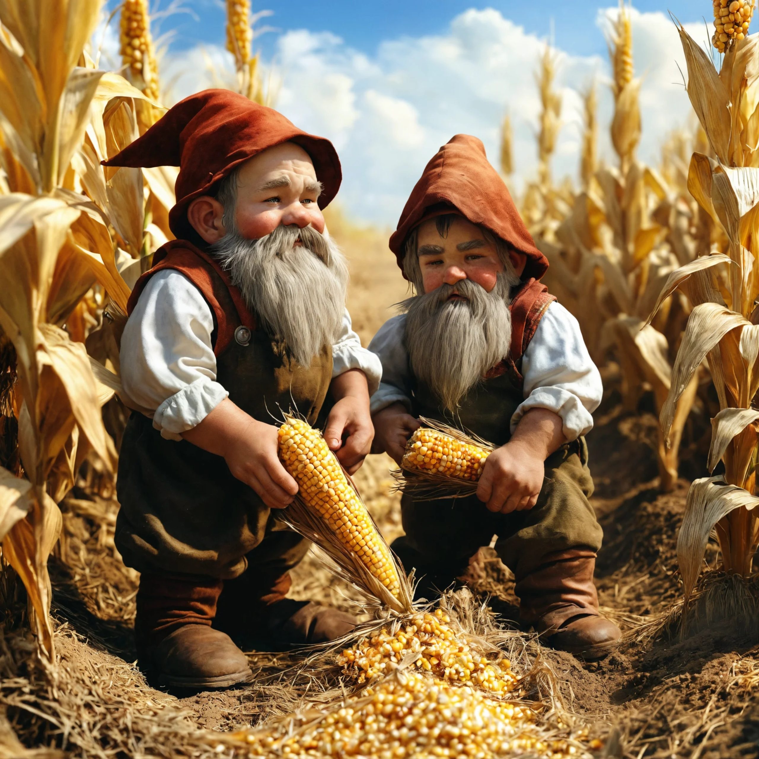 ENANOS, CHAPARRITOS/ Jim Cooper en Pixabay