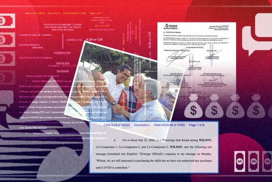 Así se negociaban sobornos en Pemex: Mediante chats de Whatsapp