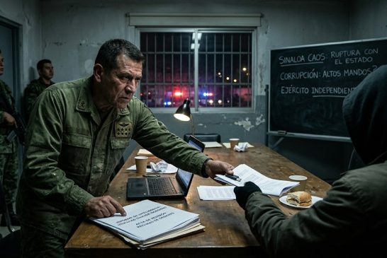 Rebelión en el Ejército: Filtraciones revelan ruptura con el Gobierno por caos en Sinaloa y corrupción de alto nivel