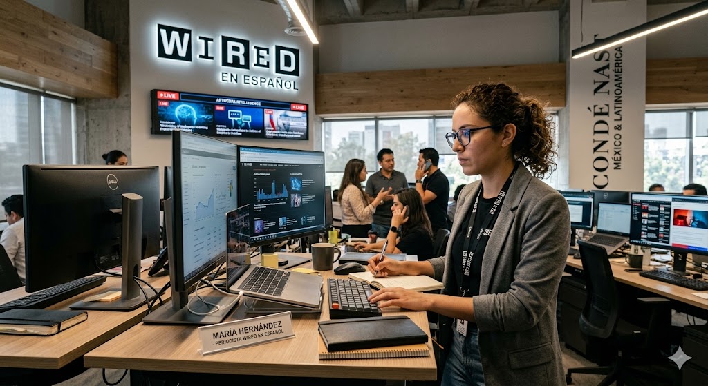 TECNOLOGÍA, ecosistema de WIRED/ gemini