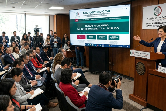 Comisión de Zonas Metropolitanas se abre al escrutinio público con nuevo micrositio digital