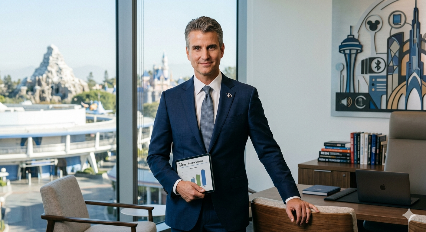 Josh D'Amaro, CEO de Walt Disney/ gemini