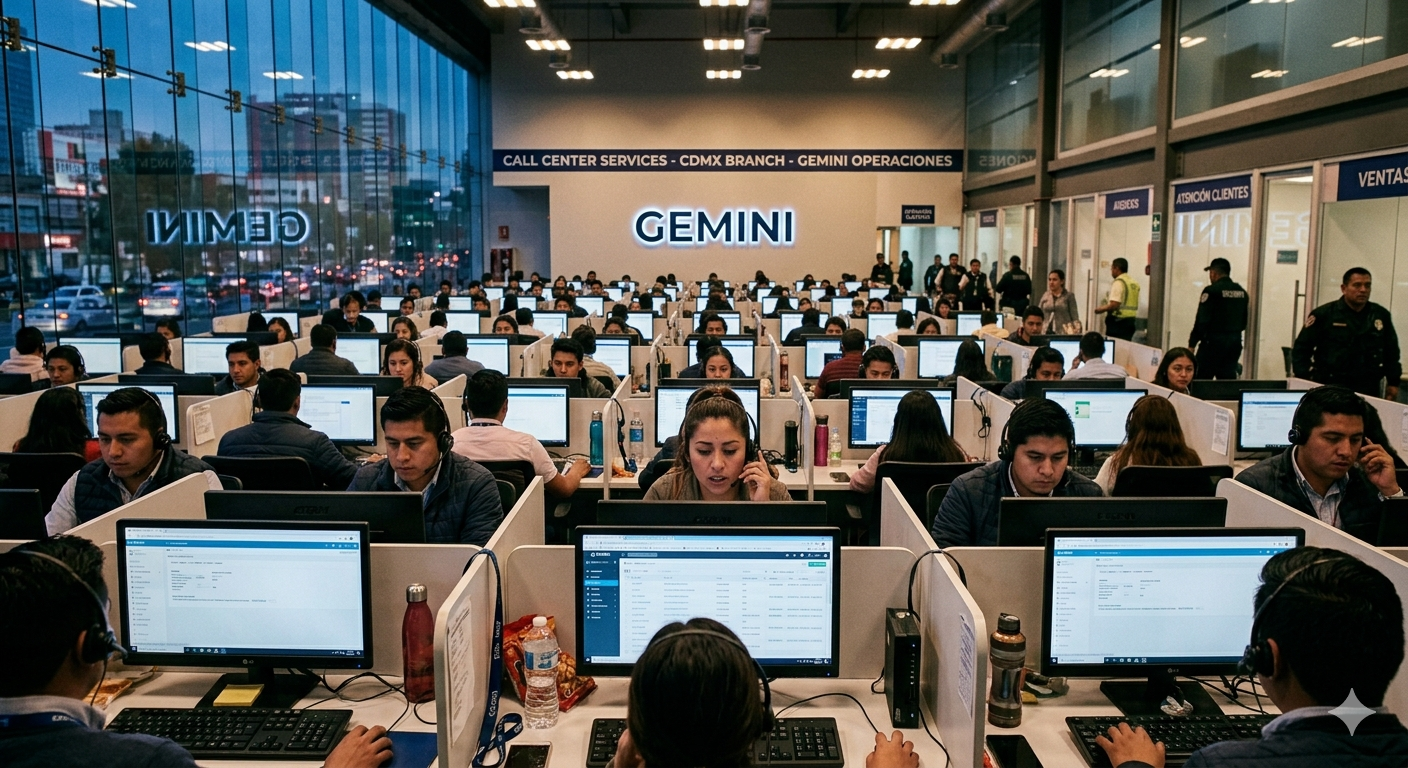 CALL CENTER/ gemini