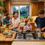El santuario de la prosperidad: La cocina como motor económico y fuente de salud en el hogar