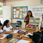 Adiós a los dispositivos en clase: Iniciativa busca entornos escolares 100% libres de teléfonos y tabletas