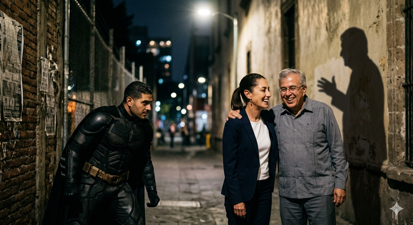 BAMTAN HARFUCH, AMLO, CLAUDIA SHEINBAUM, NARCOGOBIERNO/ gemini