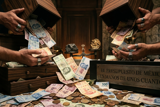 Menos del 1% de los proveedores acapara la mitad del presupuesto gubernamental en México