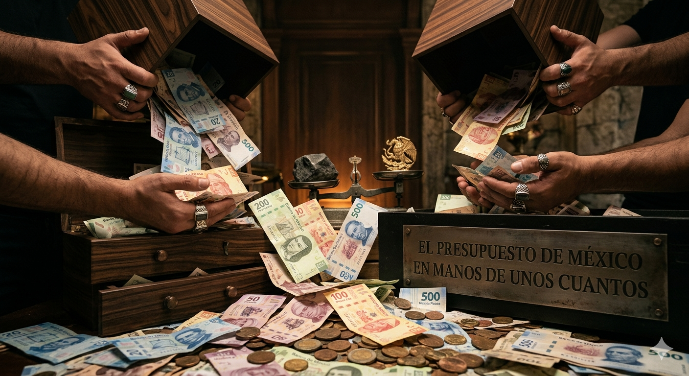 PRESUPUESTO, MÉXICO, NEPOTISMO, CORRUPCIÓ/ gemini