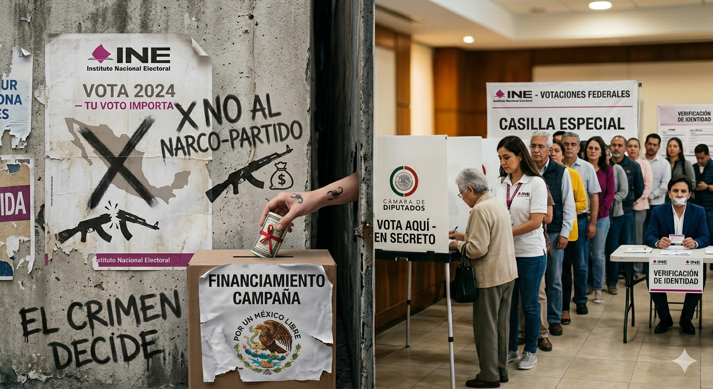 elecciones, crimen organizado, narcotráfico/ GEMINI