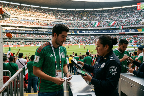 Blindaje mundialista: México impone rígido protocolo de seguridad y restricción de alcohol para 2026