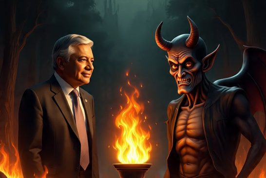 AMLO, el instrumento del diablo que polarizó a México